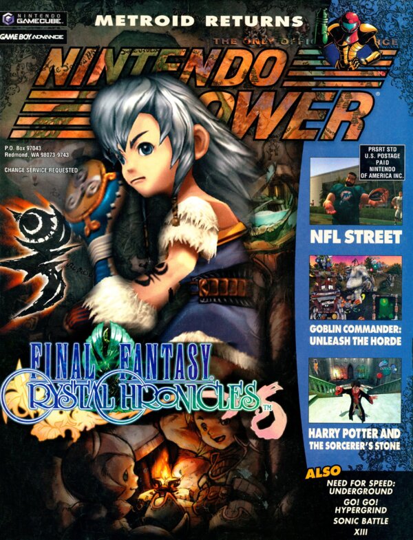 Nintendo Power Issue 177 (March 2004) cover